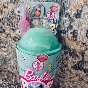 Barbie Pop Surprise reveal- Mint Green